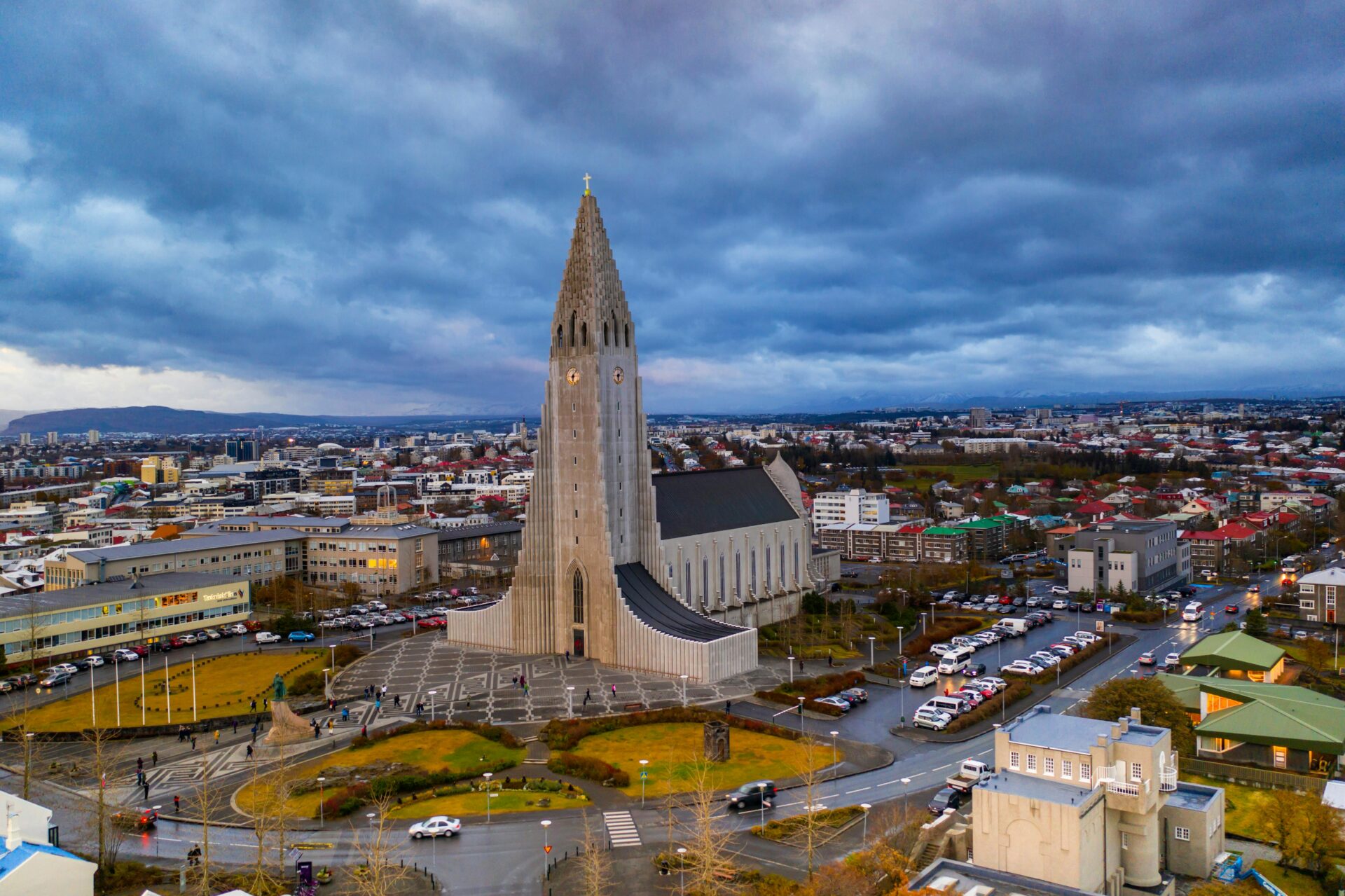 Reykjavík, na Islândia - Destinos Diferentes para Conhecer