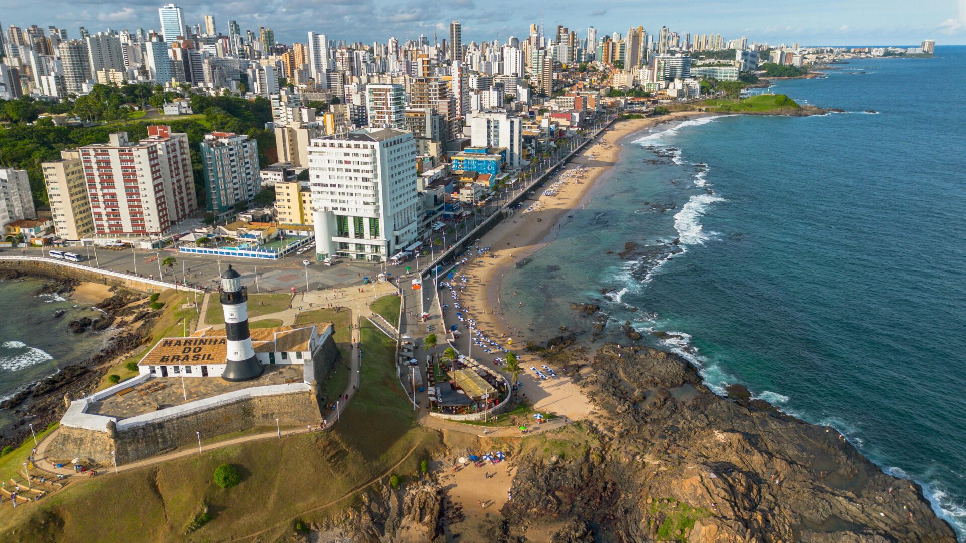 Salvador, Bahia - Destinos Históricos no Brasil