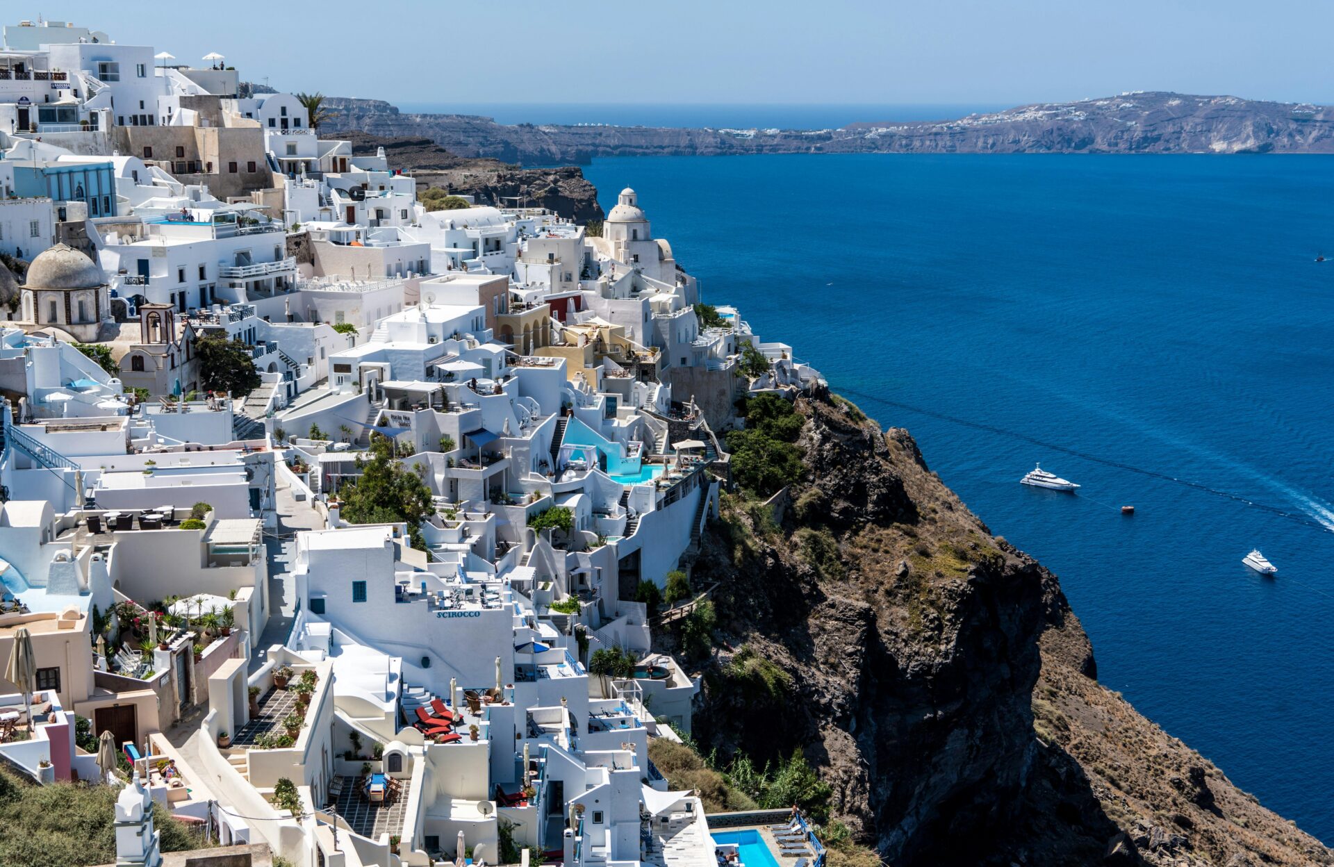 Santorini, Grécia - destinos únicos para conhecer