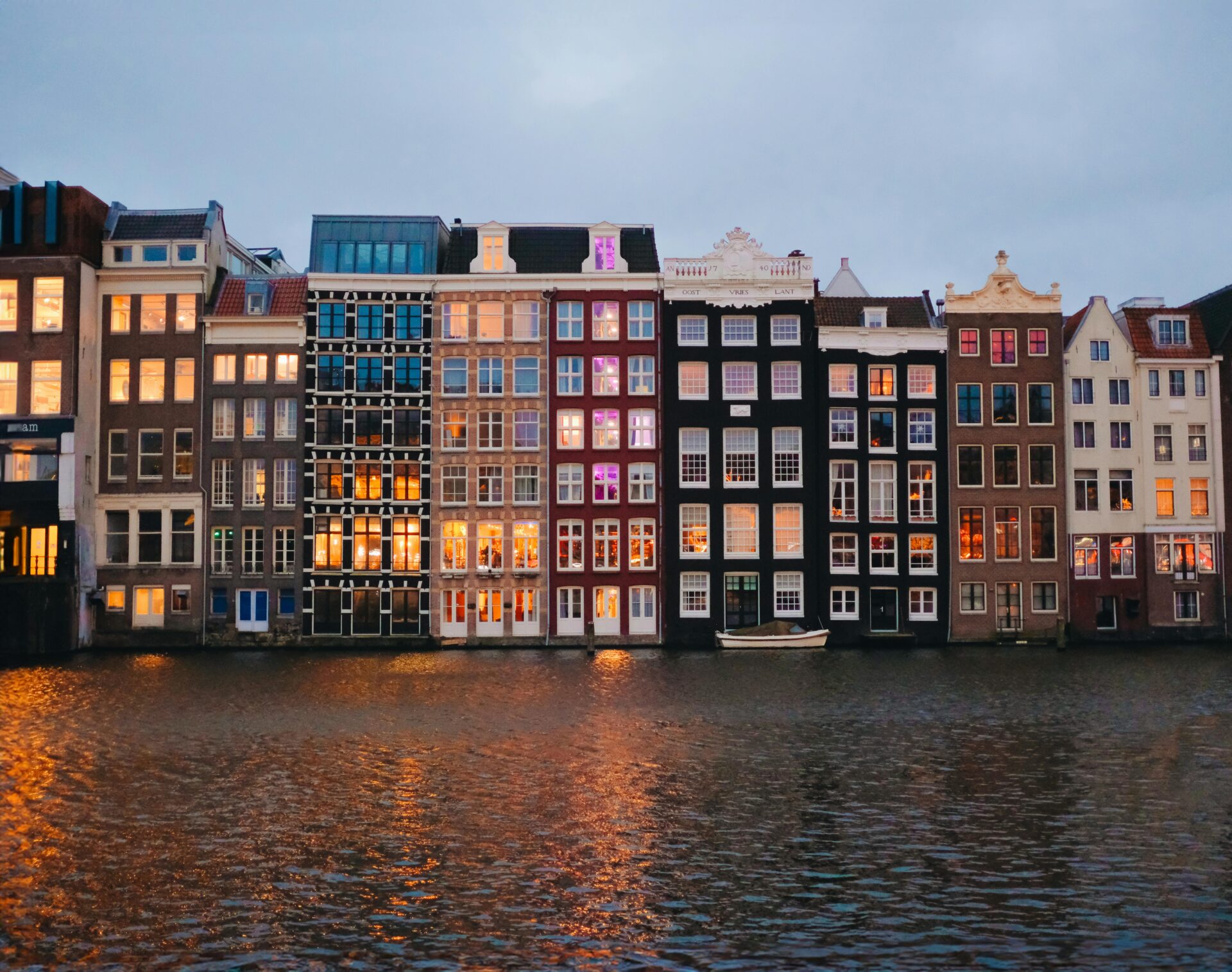 Amsterdã, Holanda - Melhores cidades na Europa