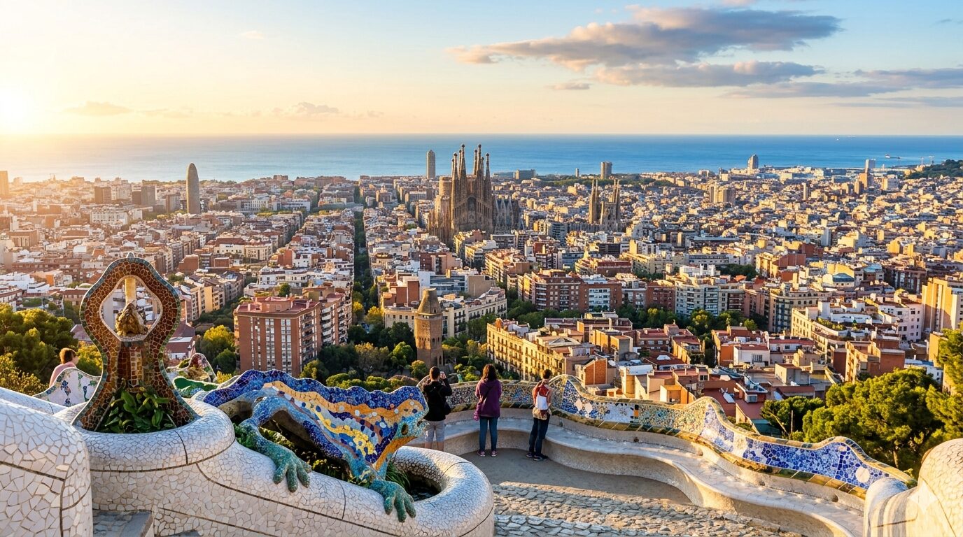 Barcelona, na Espanha - Melhores cidades na Europa