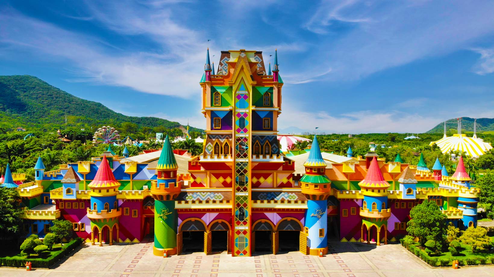 Beto Carrero World - Penha, Santa Catarina, um dos melhores destinos no Basil para viajar nas férias com as crianças.