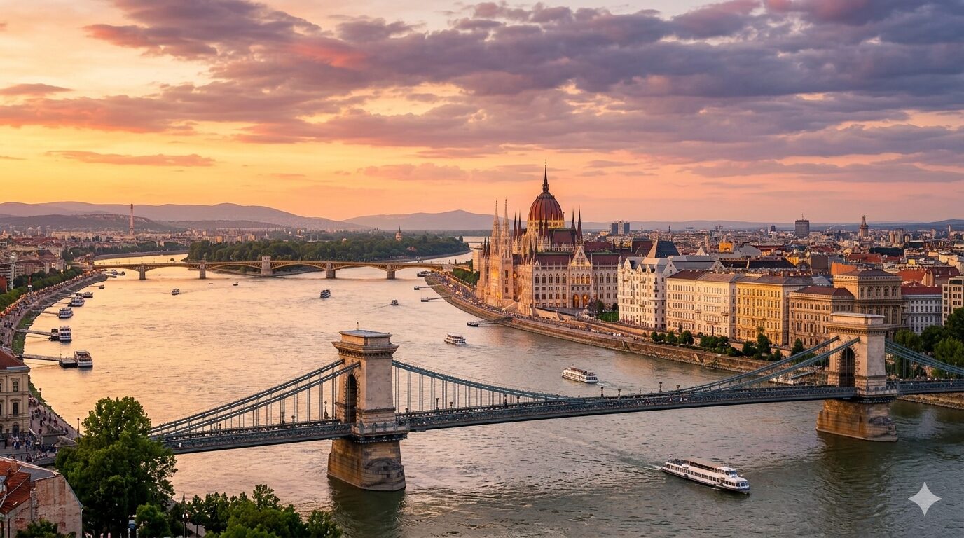 Budapeste, Hungria - Melhores cidades na Europa