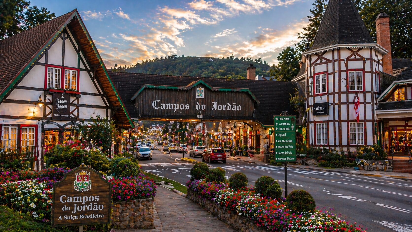Campos do Jordão (SP) - Destinos para Conhecer em Julho