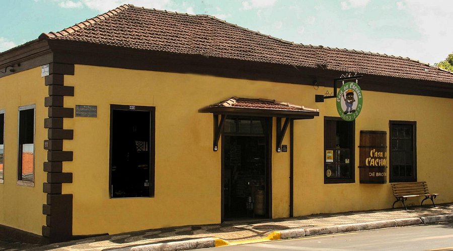 Visita à Casa da Cachaça