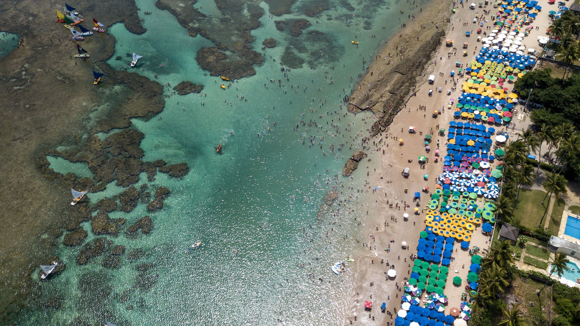 Como chegar em Porto de Galinhas