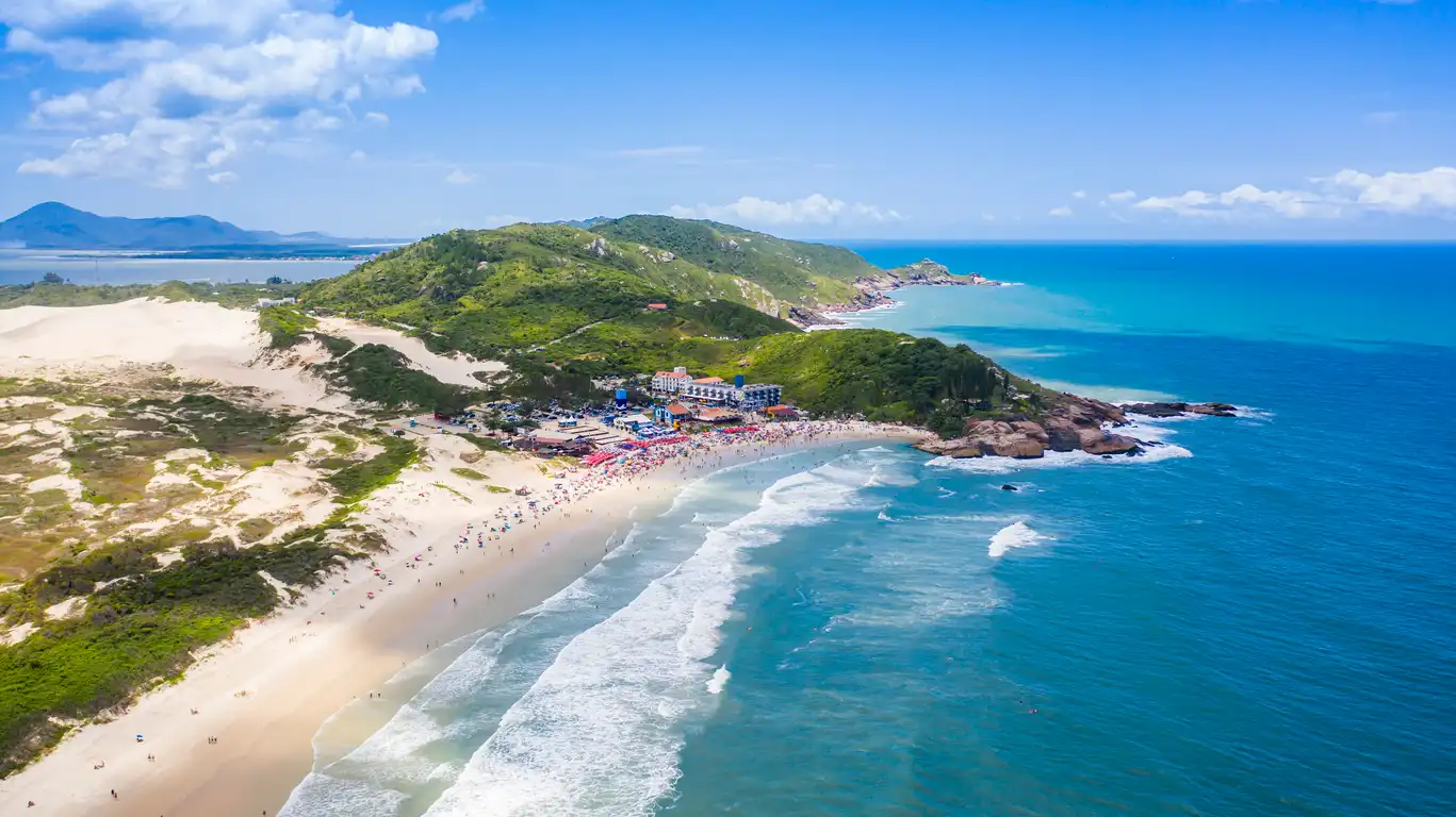 Florianópolis, em Santa Catarina - Destinos mais buscados pelos Brasileiros