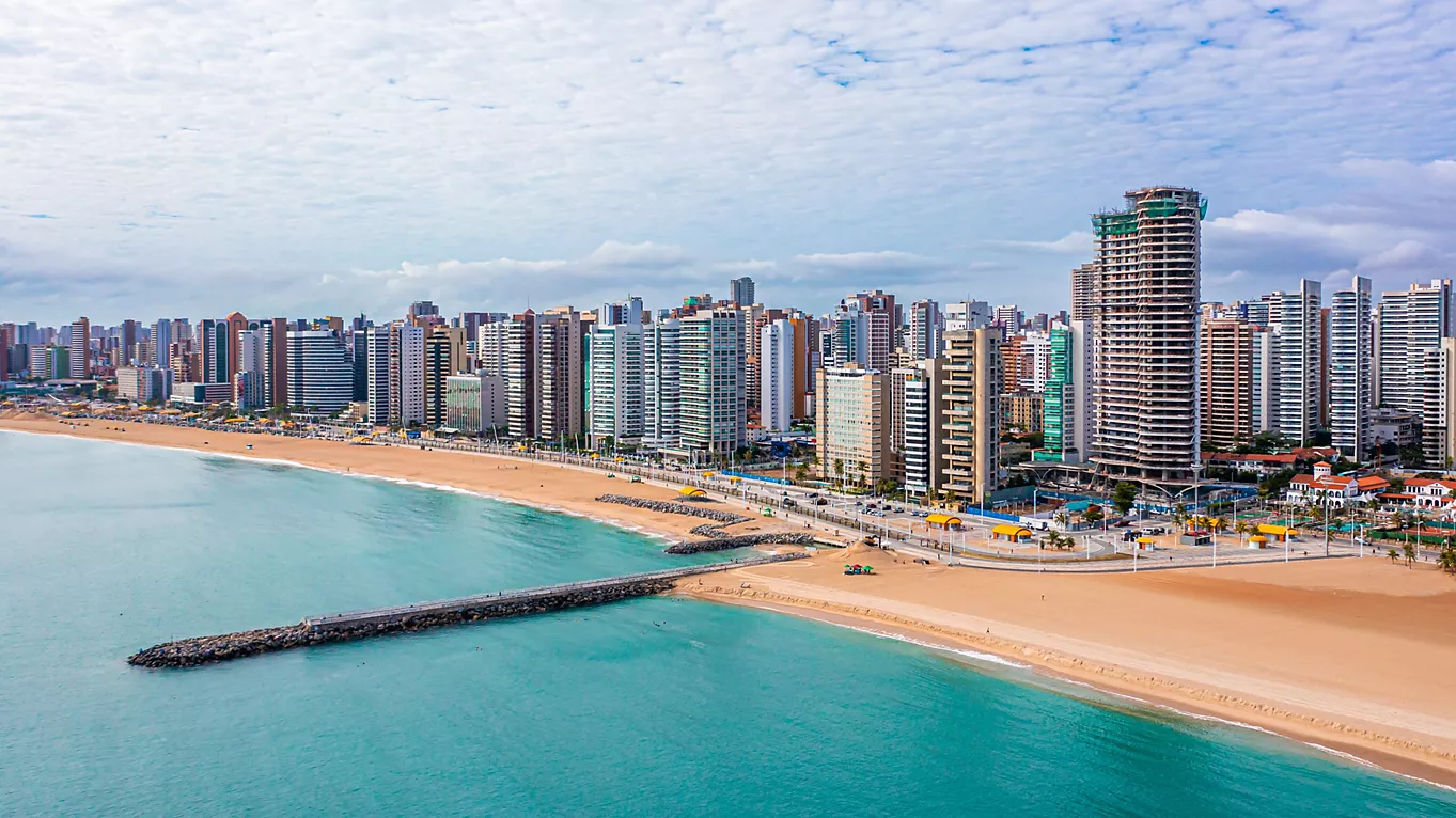 Fortaleza, no Ceará - Destinos mais buscados pelos Brasileiros