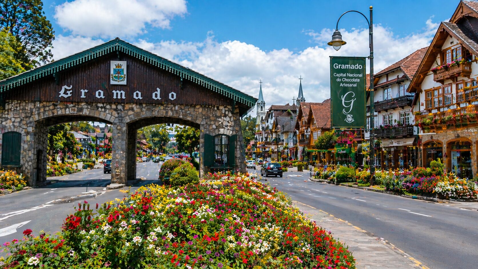 Gramado, Rio Grande do Sul, um dos melhores destinos de férias em julho.