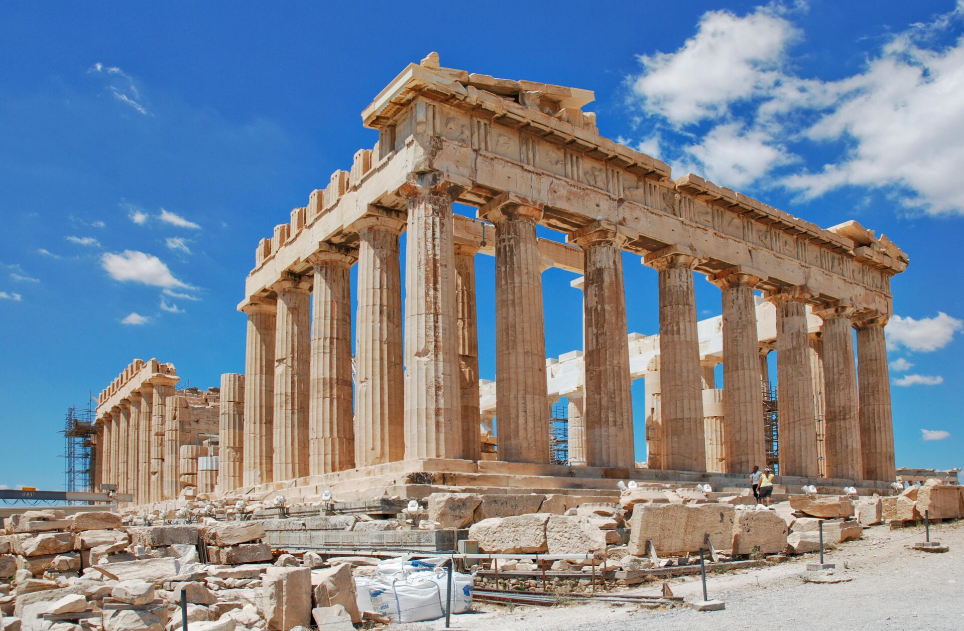 Grécia, um dos principais destinos históricos da Europa.