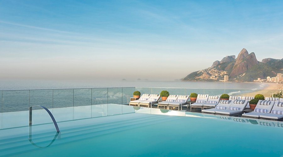 Hotel Fasano Rio de Janeiro: um dos melhores hotéis no Rio.