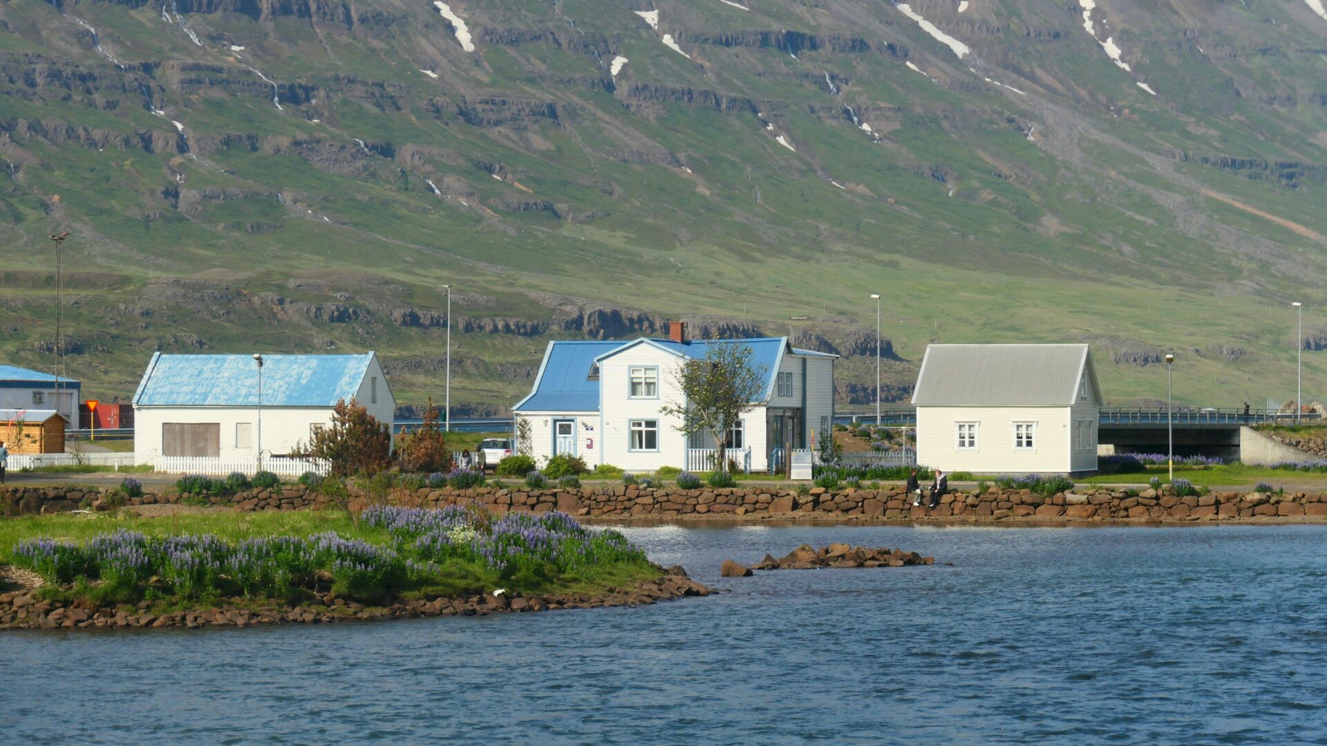 Ísafjörður , Islândia, Europa.