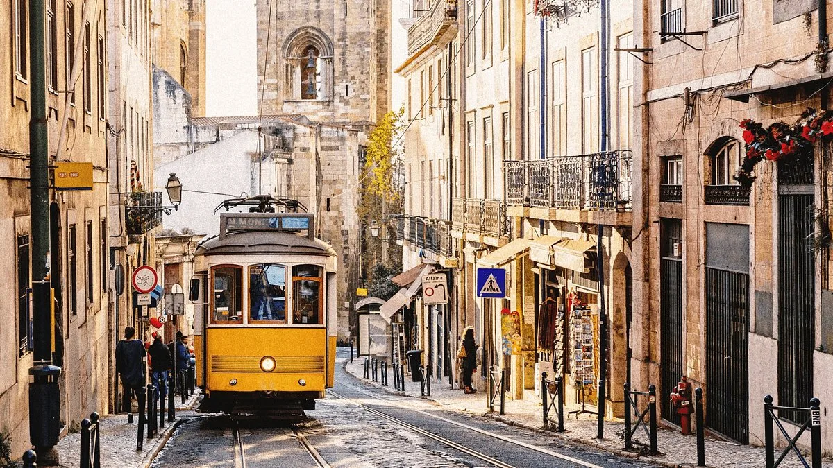 Lisboa, Portugal - Destinos Diferentes para Conhecer