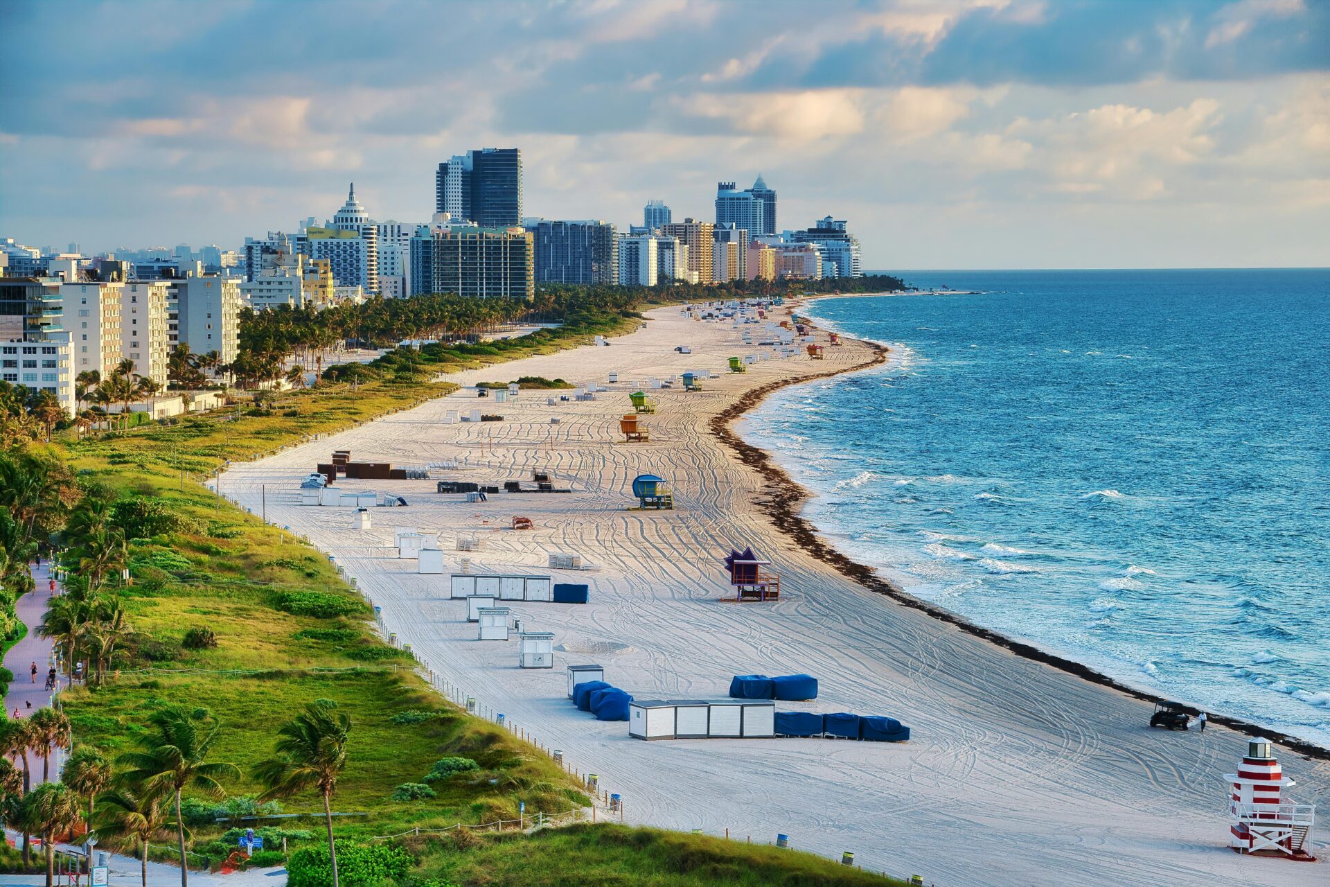 As 5 Melhores Praias de Miami: Destinos Paradisíacos na Costa da Flórida