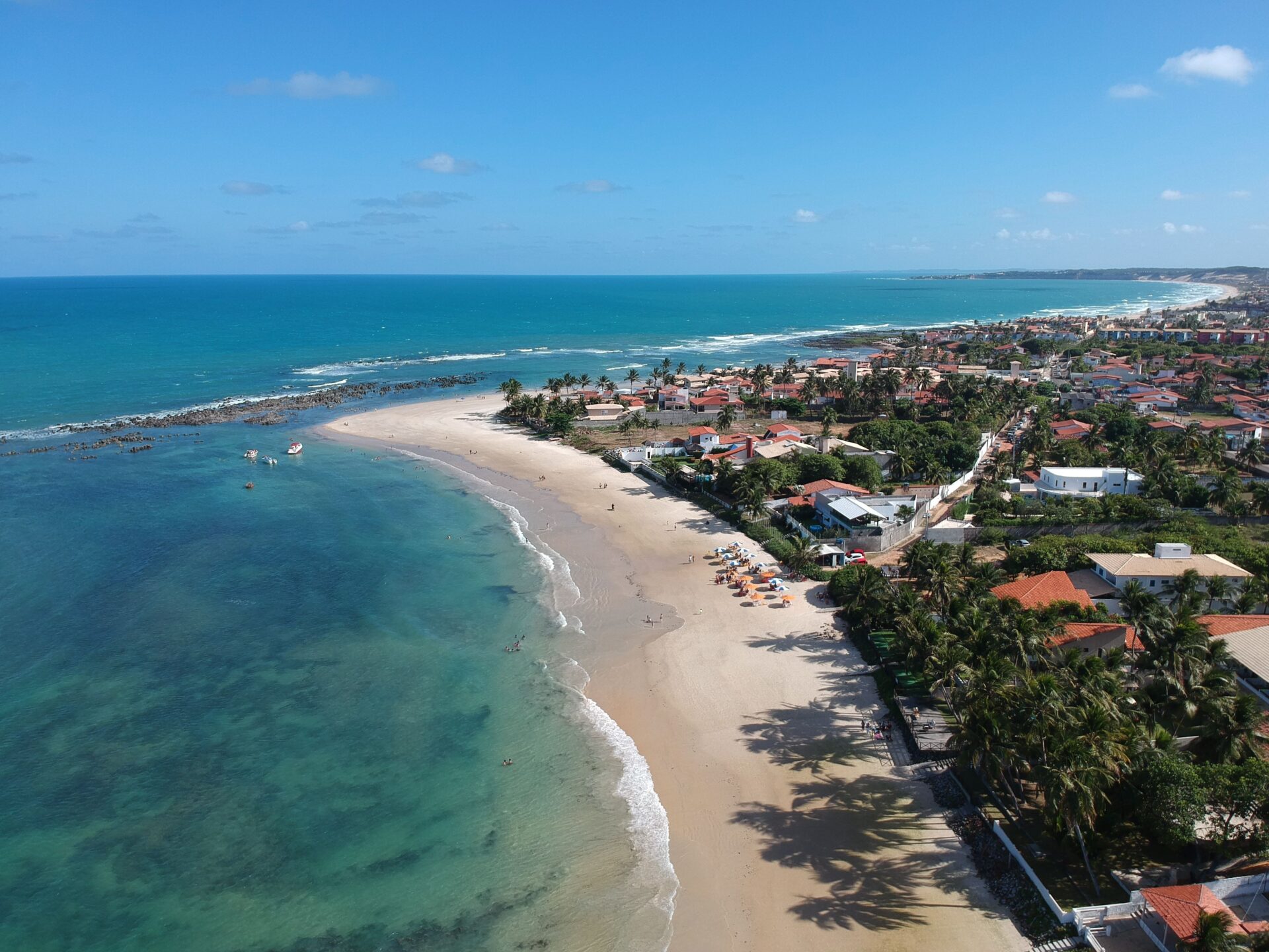 Natal, capital do Rio Grande do Norte.
