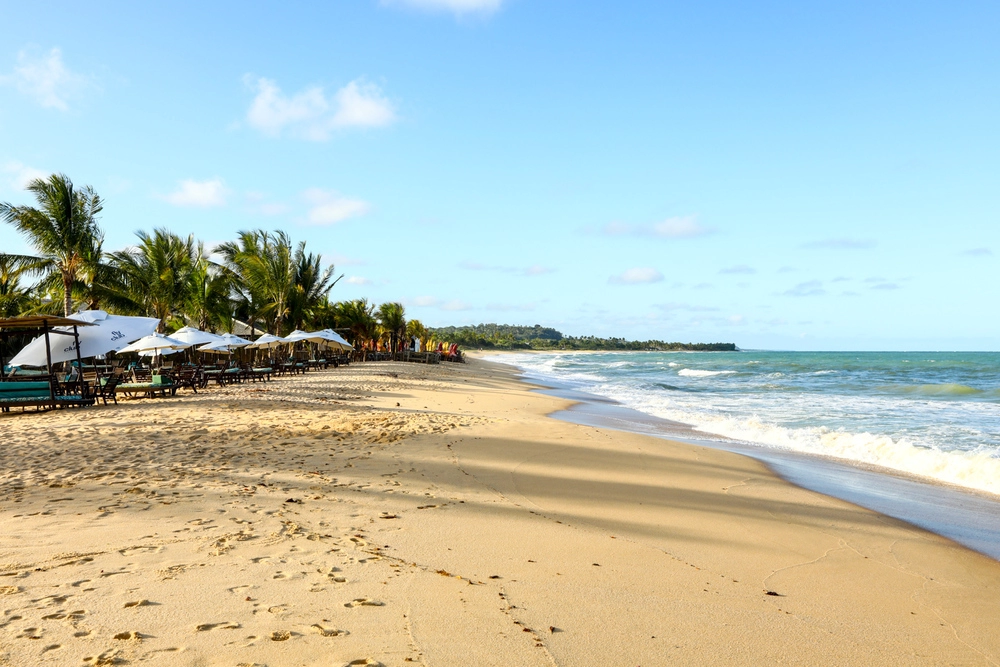 O que fazer em Trancoso - as belíssimas praias de Trancoso e região (Arraial d'Ajuda, Praia do Espelho, Porto Seguro e Caraíva são lugares espetaculares) - o que fazer em Trancoso