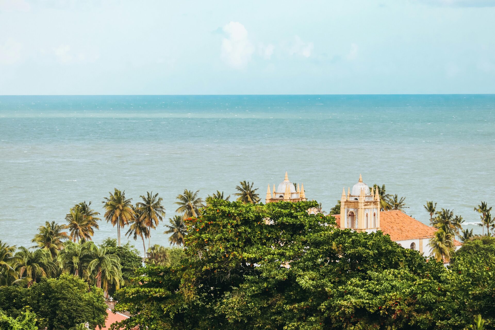 Olinda, um dos lugares para conhecer em Pernambuco.
