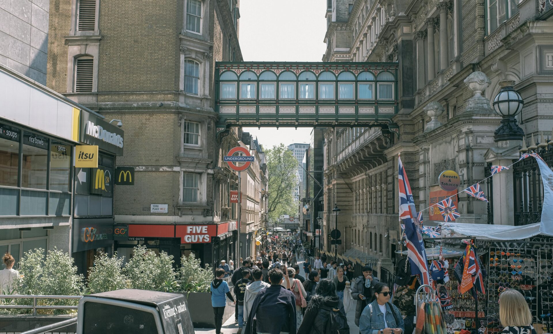 Onde comer em Londres, na Inglaterra.