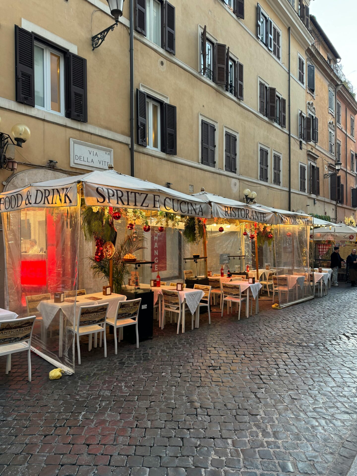 Onde comer em Roma