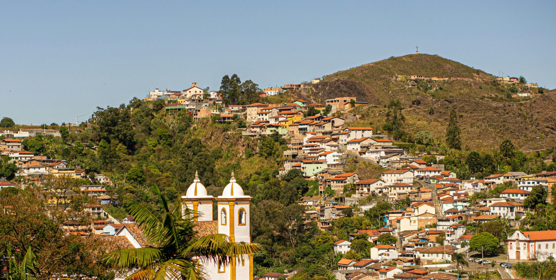 Ouro Preto, Minas Gerais, um dos melhores destinos no Brasil.