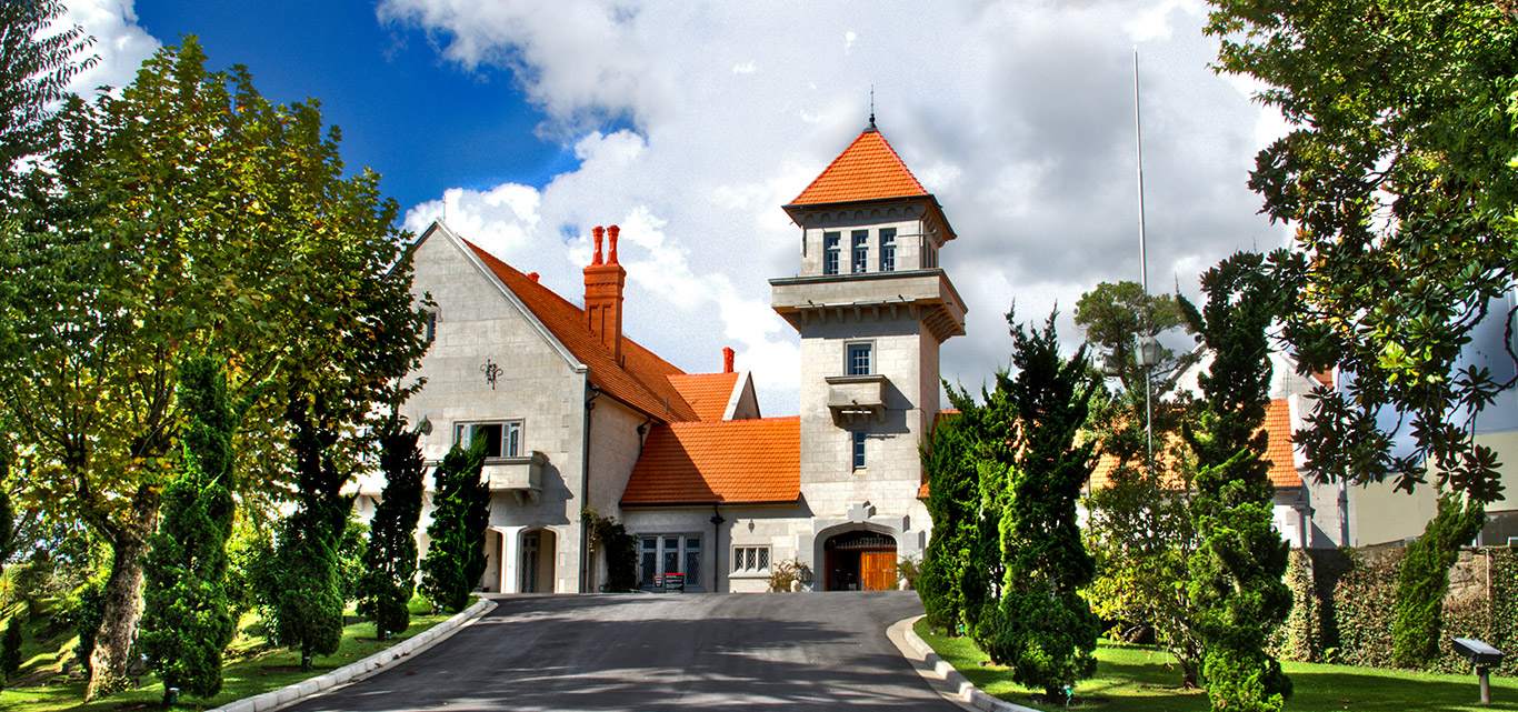 Palácio Boa Vista, em Campos do Jordão