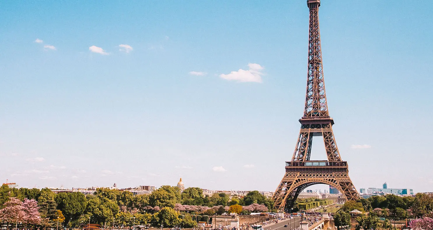 Conheça as principais capitais da Europa: Paris, França, Europa.