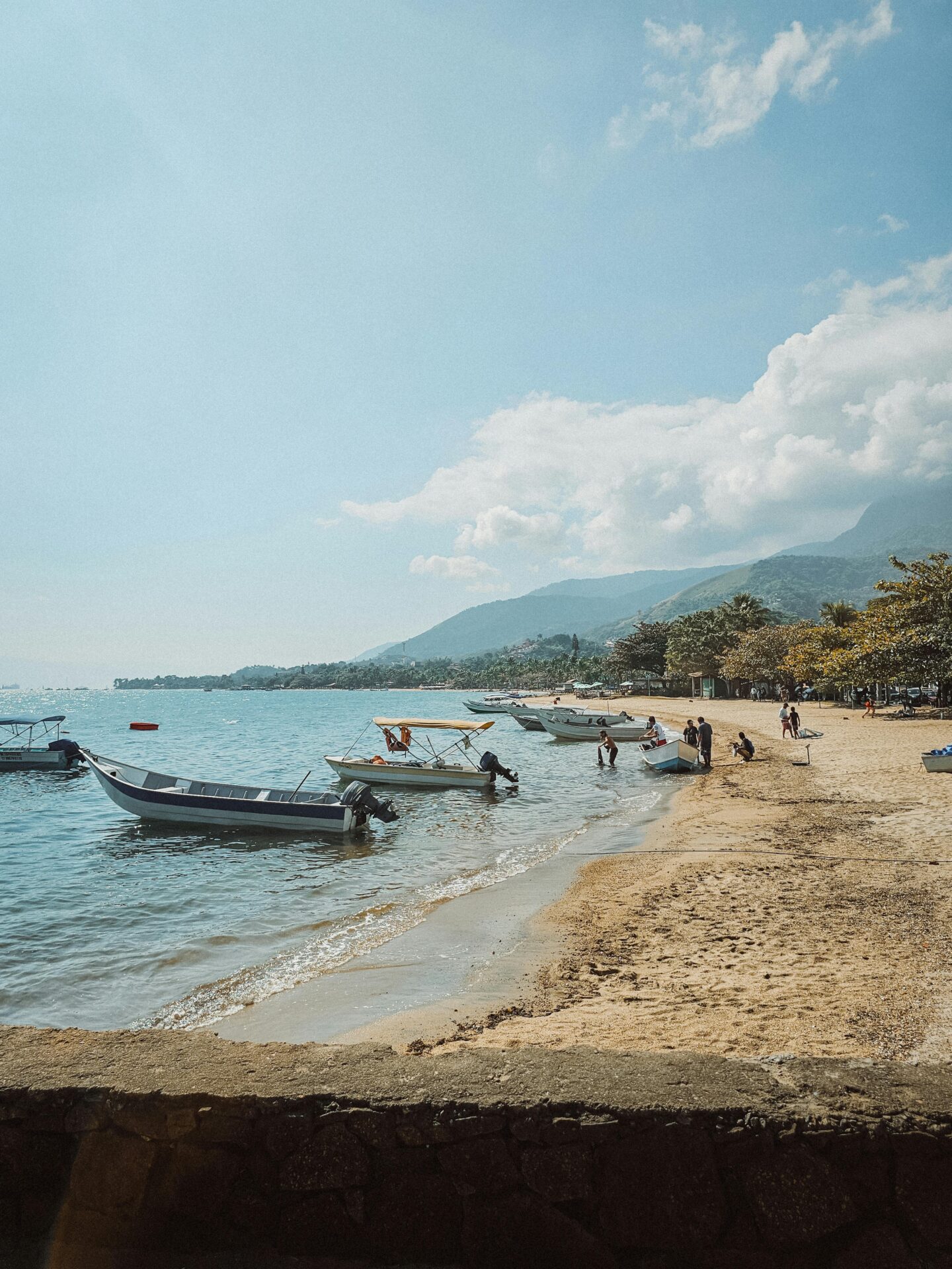 Quando ir em Ilhabela, estado de São Paulo.