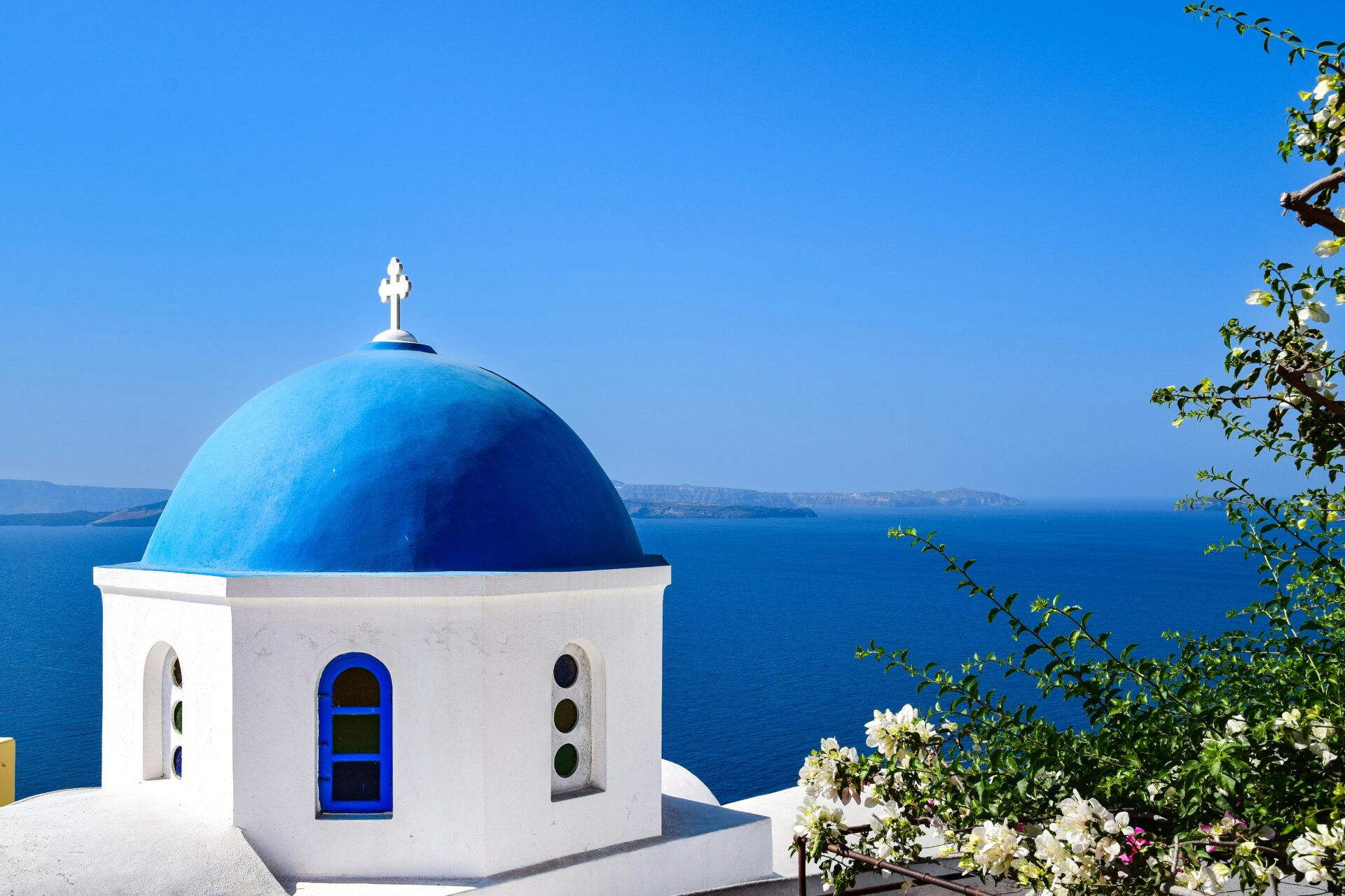 Santorini, Grécia