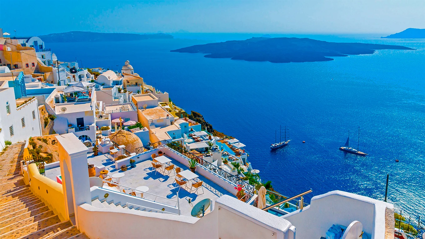 Santorini, Grécia - Destinos Diferentes para Conhecer