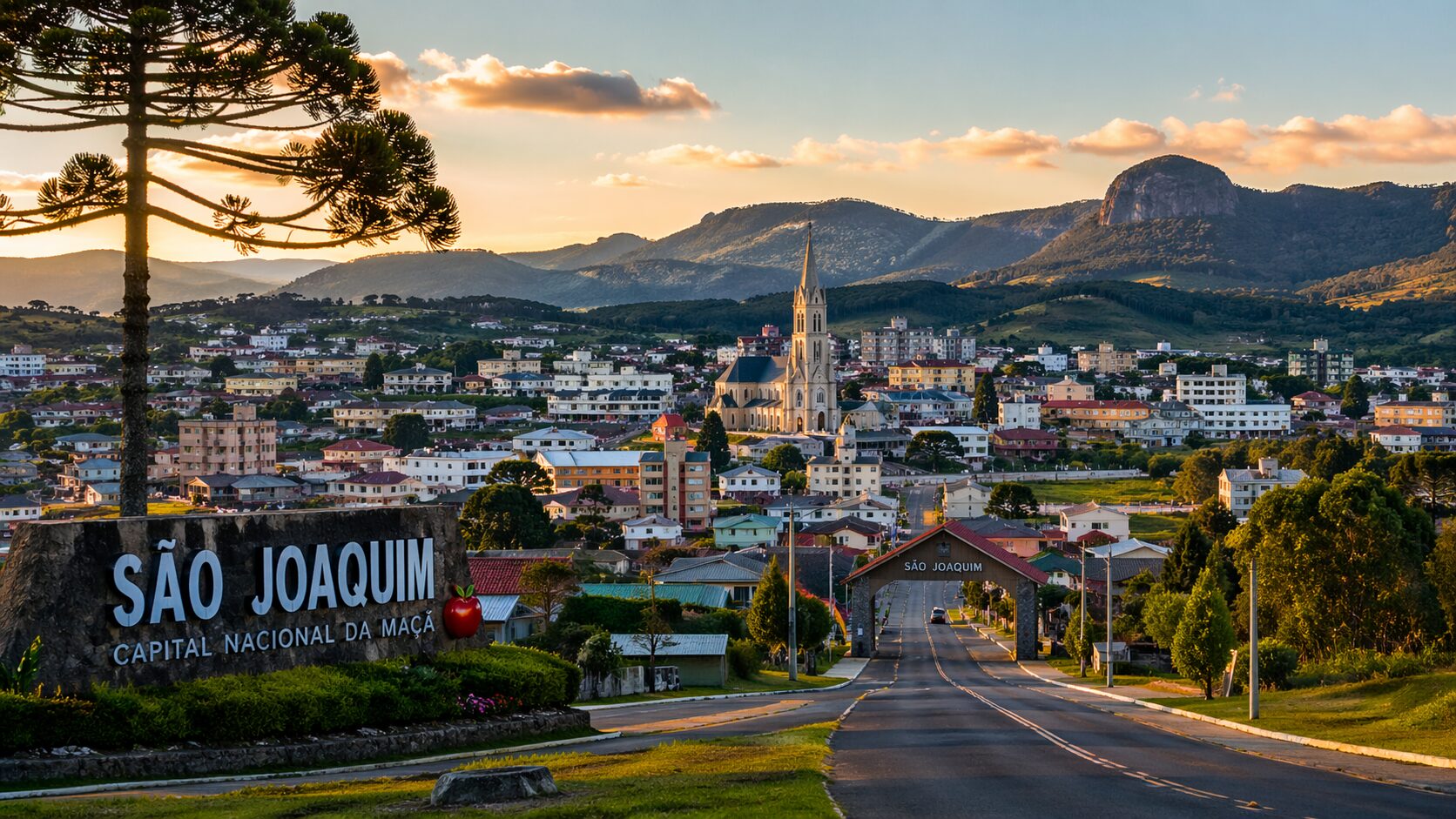 São Joaquim, Santa Catarina, um dos melhores destinos frios para viajar no Brasil.