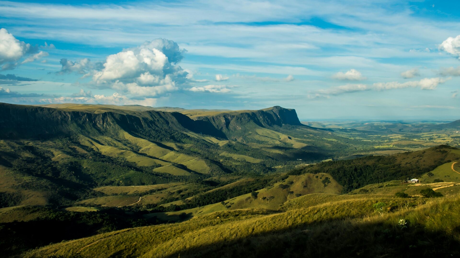 Serra da Canastra, em Minas Gerais