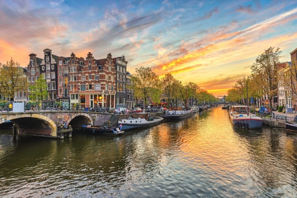 Amsterdam, na Holanda - Destinos Diferentes para Conhecer