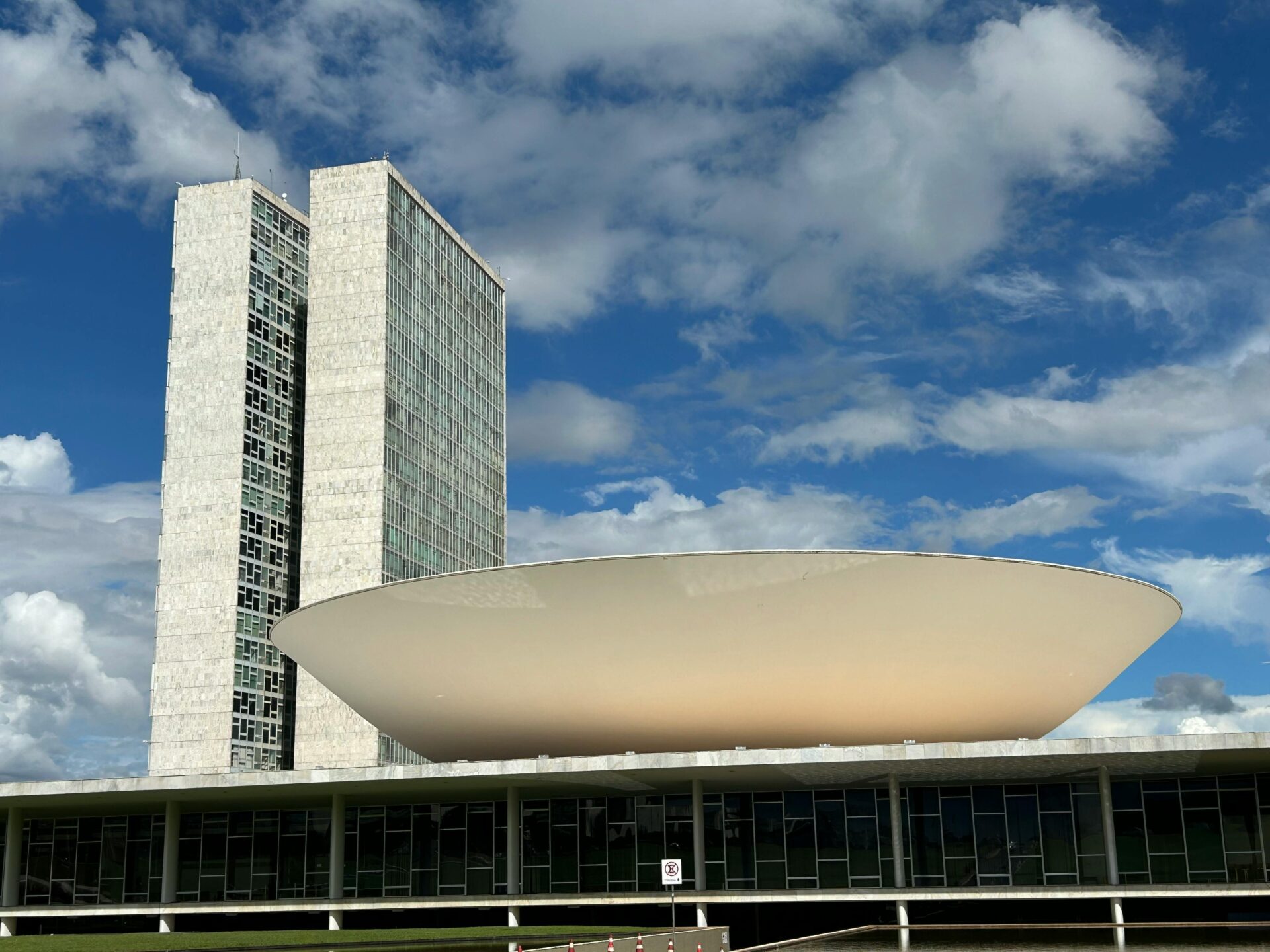Brasília, um dos principais lugares para conhecer no Brasil.
