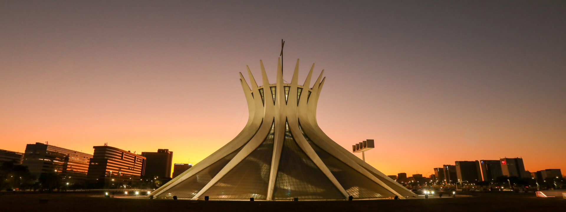 Brasília, um dos principais lugares para conhecer no Brasil.