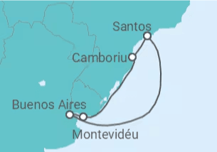 Promoção Cruzeiro Brasil, Uruguai e Argentina