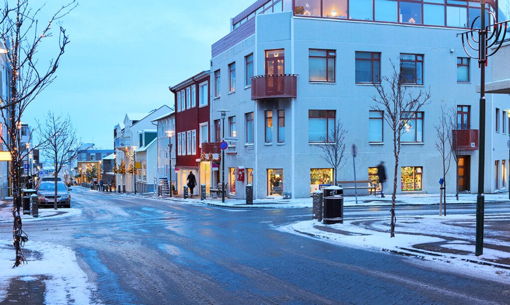 Reykjavík, na Islândia - Destinos Diferentes para Conhecer