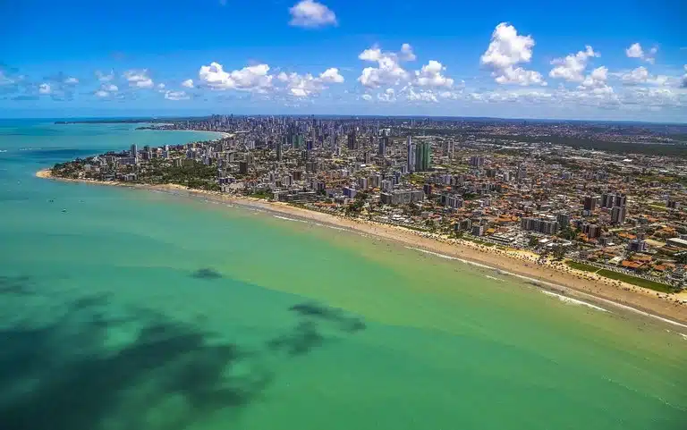 João Pessoa, Paraíba, um dos melhores lugares para viajar no Brasil.