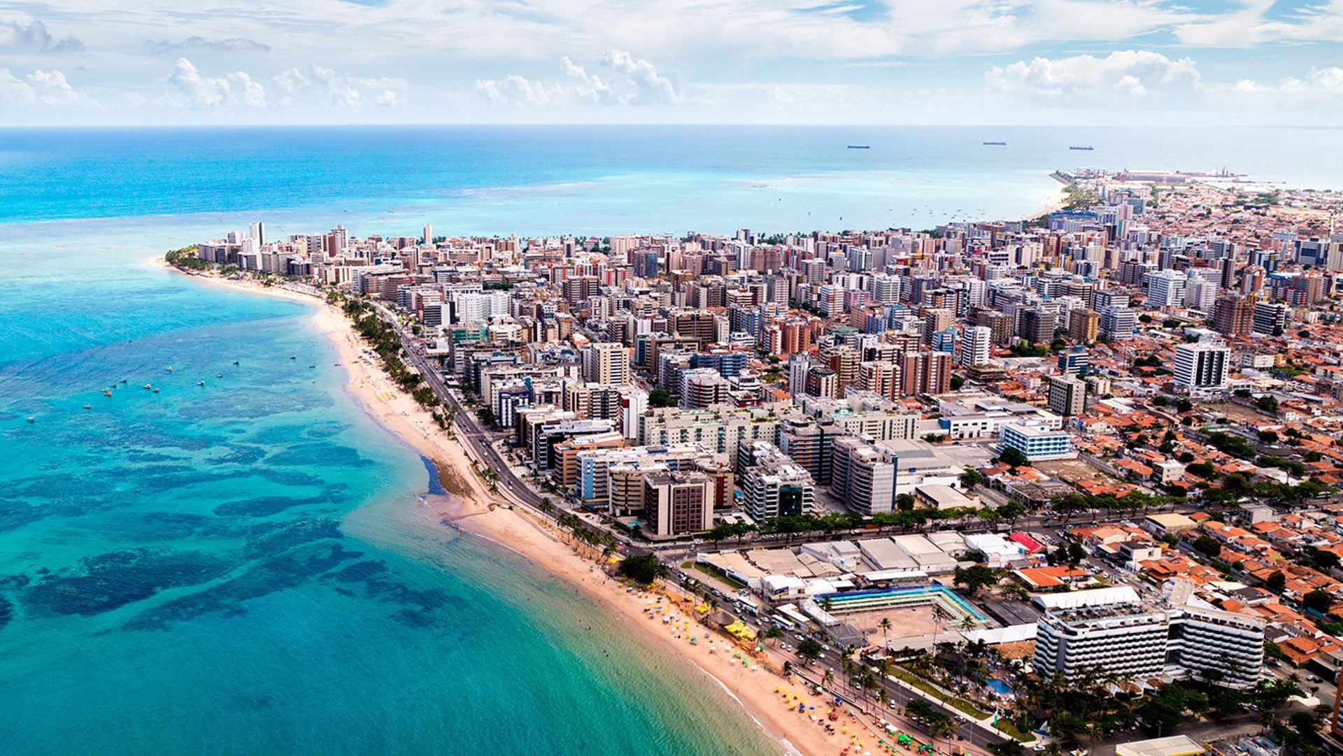 Maceió, um dos principais e deslumbrantes destinos brasileiros para viajar.