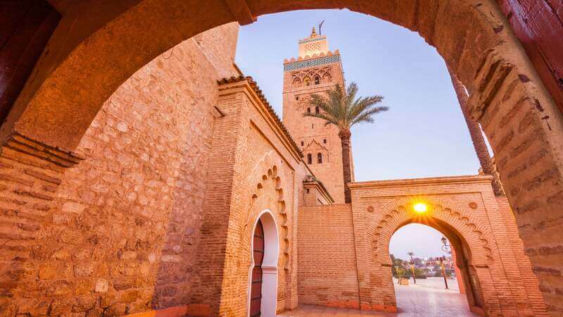 Marrakech, em Marrocos - Destinos Diferentes para Conhecer