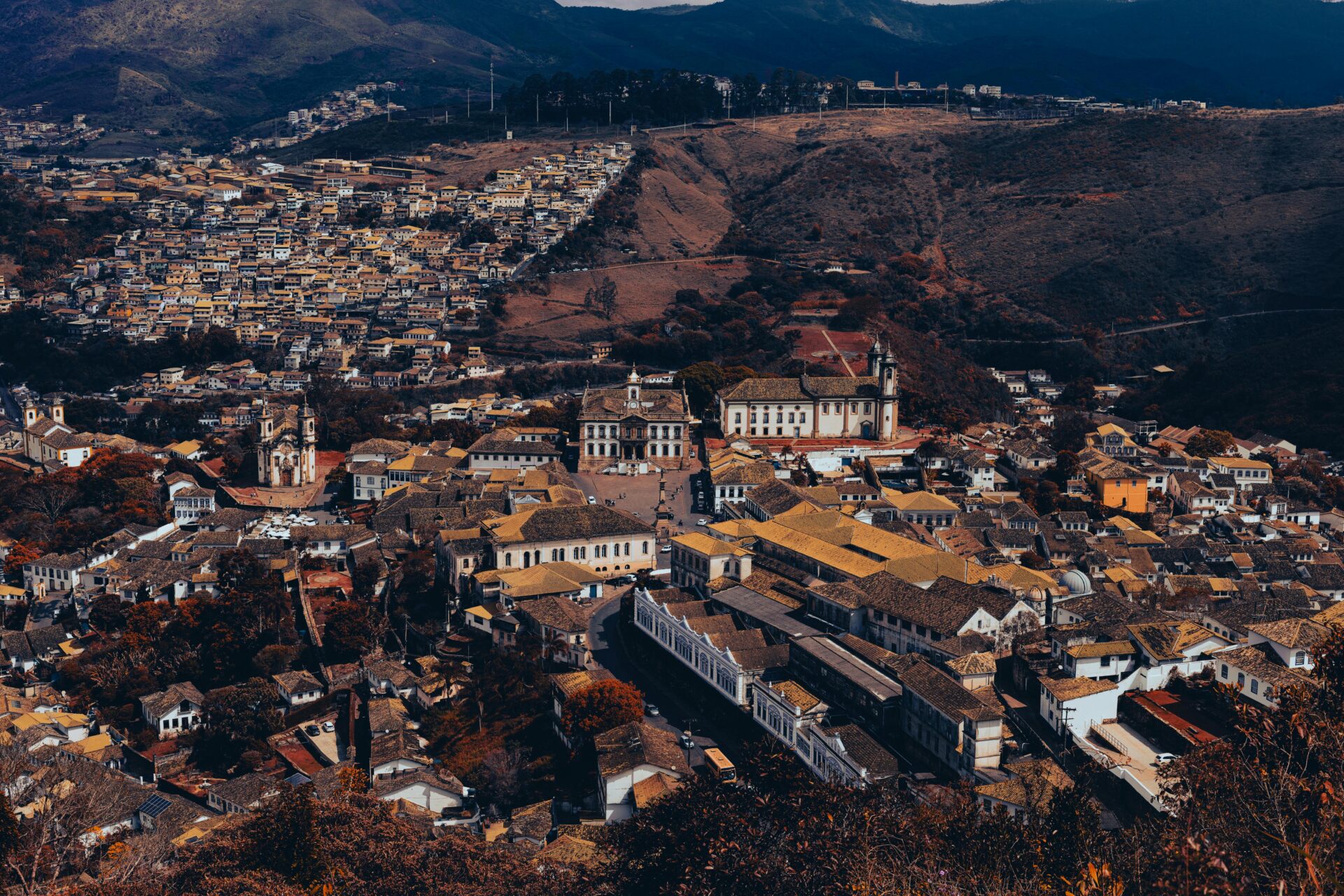 Ouro Preto, Minas Gerais: um dos principais lugares para viajar no Brasil.