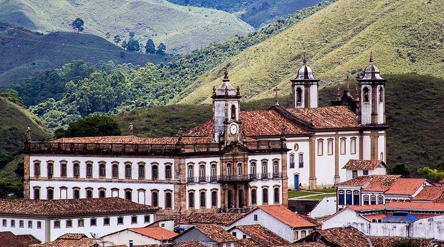 Ouro Preto, Minas Gerais: um dos principais lugares para viajar no Brasil.