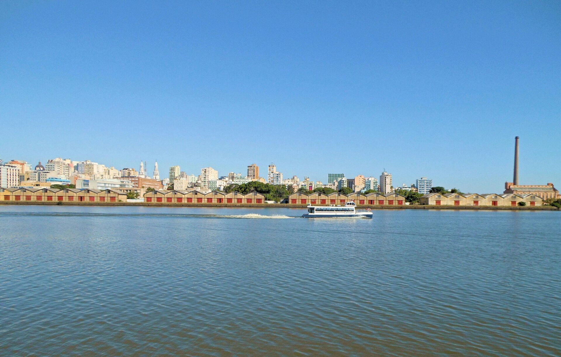 Porto Alegre, um dos melhores lugares para viajar no Brasil.