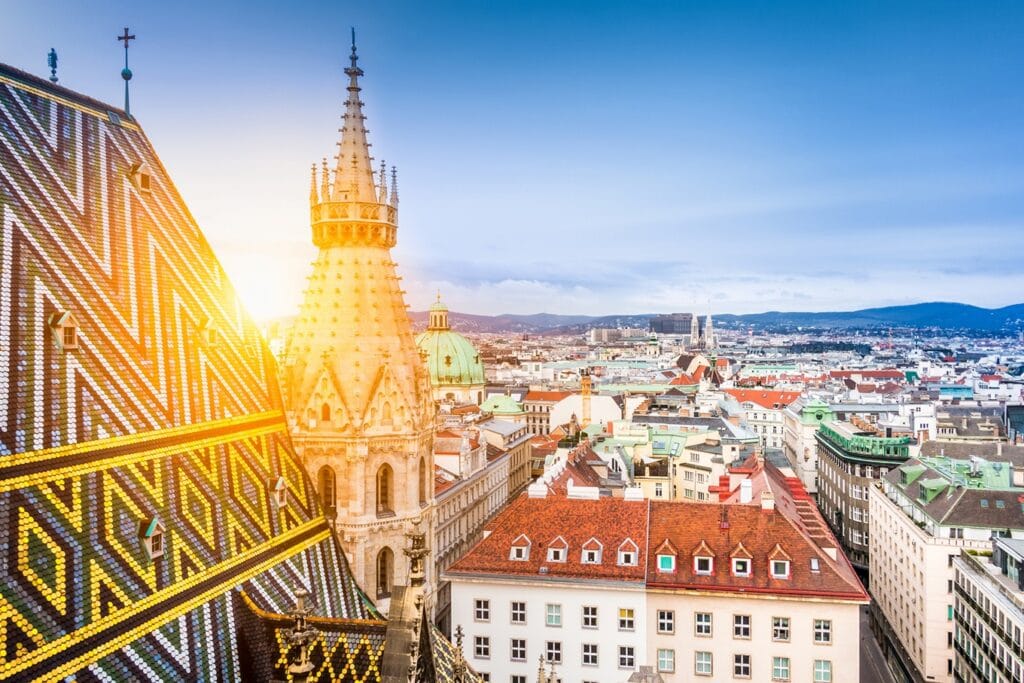 Viena, na Áustria - Destinos Diferentes para Conhecer