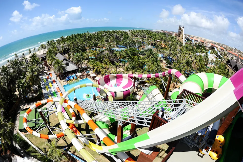 Beach Park - Fortaleza, Ceará - Parques Aquáticos