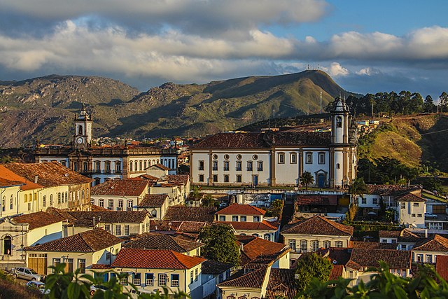 Ouro Preto, Minas Gerais - Destinos Históricos no Brasil