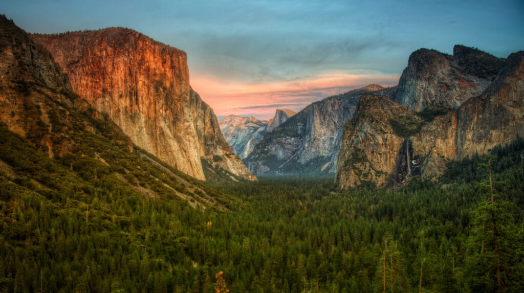 Parque Nacional de Yosemite, Estados Unidos