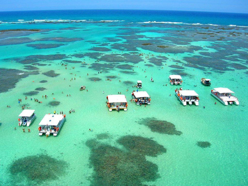 Maragogi, em Alagoas - Destinos mais buscados pelos Brasileiros