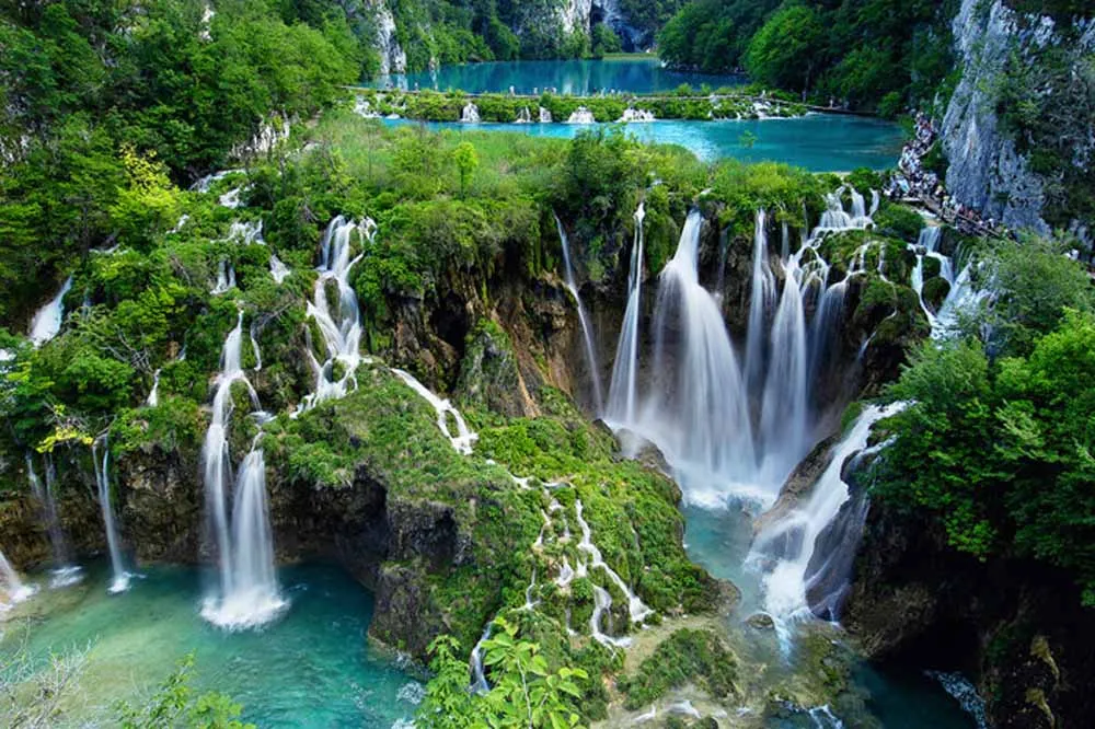 Parque Nacional dos Lagos de Plitvice, Croácia