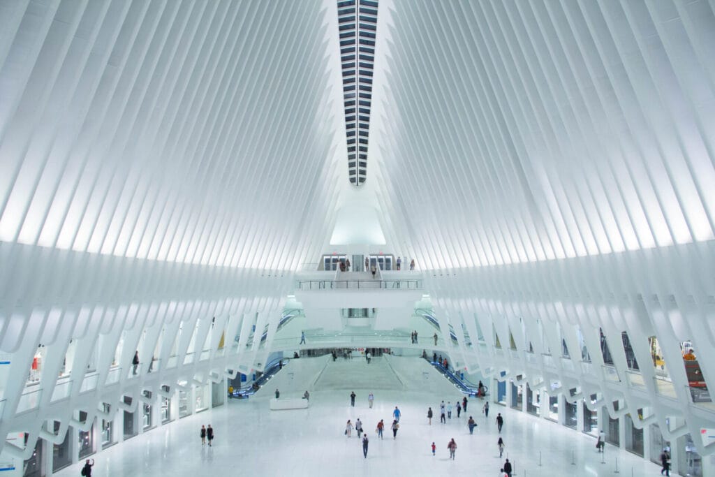 Estação de trem The Oculus