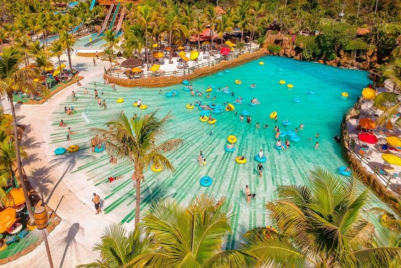 Thermas dos Laranjais - Olímpia, São Paulo